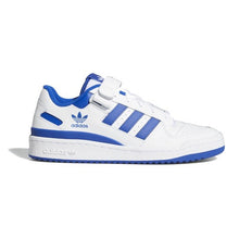 Charger l'image dans la galerie, ADIDAS FORUM LOW Blanc Bleu