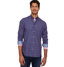 Charger l'image dans la galerie, EDEN PARK CHEMISE Marine PRINT Rose