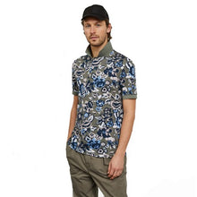Charger l'image dans la galerie, EDEN PARK POLO FLEURS Kaki