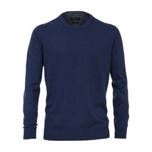 Charger l'image dans la galerie, CASA MODA PULL COL ROND Bleu