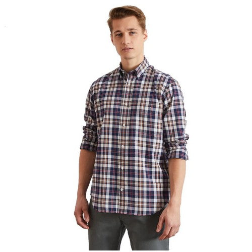 Chemise Eden Park Club House à Carreaux - Taille XL - Collector - Très Bon état