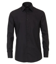 Charger l'image dans la galerie, VENTI CHEMISE GRANDE LONGUEUR MODERN FIT Noir