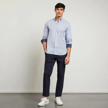 Charger l'image dans la galerie, EDEN PARK CHEMISE COTON HABILLEE Bleu