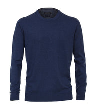 Charger l'image dans la galerie, CASA MODA PULL COL ROND Bleu