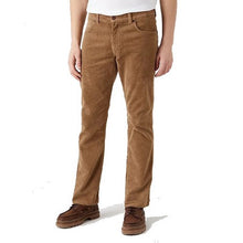 Charger l'image dans la galerie, WRANGLER GREENSBORO VELOURS Café