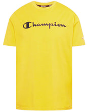 Charger l'image dans la galerie, CHAMPION TEE SHIRT Jaune