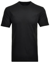 Charger l'image dans la galerie, RAGMAN TEE SHIRT COL ROND LOTX2 GRANDE LONGUEUR Noir