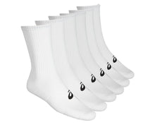 Charger l'image dans la galerie, ASICS PACK X6 CHAUSSETTES Blanc