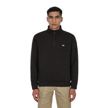 Charger l'image dans la galerie, DICKIES OAKPORT QUATER ZIP SWEAT Noir
