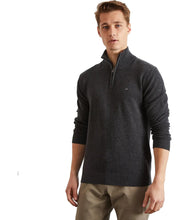 Charger l'image dans la galerie, EDEN PARK PULL COL ZIP Anthracite