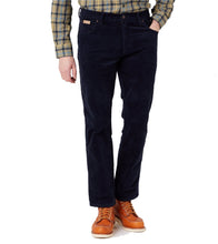 Charger l'image dans la galerie, WRANGLER VELOURS TEXAS Marine