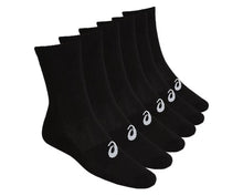 Charger l'image dans la galerie, ASICS PACK X6 CHAUSSETTES Noir
