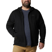 Charger l'image dans la galerie, COLUMBIA SWEAT CAPUCHE ZIPPE Noir