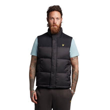 Charger l'image dans la galerie, LYLE & SCOTT DOUDOUNE GILET Noir