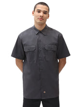 Charger l'image dans la galerie, DICKIES WORK SHIRT Anthracite