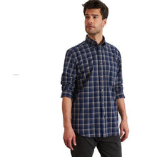 Charger l'image dans la galerie, EDEN PARK CHEMISE ECOSSAISE Marine