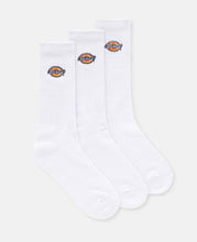 Charger l'image dans la galerie, DICKIES LOT X3 CHAUSSETTES Blanc