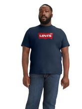 Charger l'image dans la galerie, LEVIS TEE BIG GRAPHIC Marine