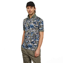 Charger l'image dans la galerie, EDEN PARK POLO FLEURS Kaki
