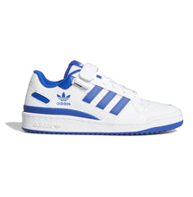 Charger l'image dans la galerie, ADIDAS FORUM LOW Blanc Bleu
