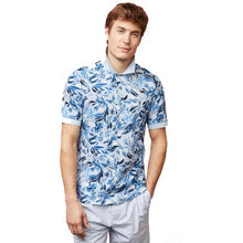 Charger l'image dans la galerie, EDEN PARK POLO FLEURS Bleu