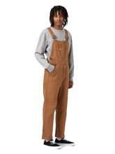 Charger l'image dans la galerie, DICKIES DUCK CANVAS SALOPETTE Marron