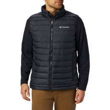 Charger l'image dans la galerie, COLUMBIA POWDER LITE DOUDOUNE SANS MANCHES Noir