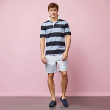 Charger l'image dans la galerie, EDEN PARK POLO RAYE Bleu