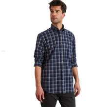 Charger l'image dans la galerie, EDEN PARK CHEMISE ECOSSAISE Marine