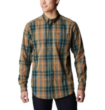 Charger l'image dans la galerie, COLUMBIA CHEMISE RAPID RIVERS Carreaux Marron/Vert