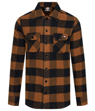 Charger l'image dans la galerie, DICKIES CHEMISE SACRAMENTO Marron