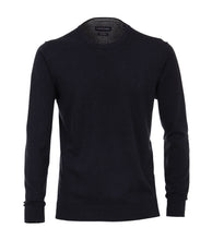 Charger l'image dans la galerie, CASA MODA PULL COL ROND Marine
