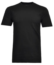 Charger l'image dans la galerie, RAGMAN TEE SHIRT COL ROND GRANDE LONGUEUR Noir