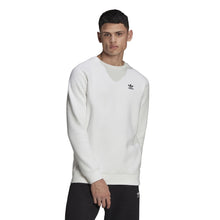 Charger l'image dans la galerie, ADIDAS ESSENTIAL CREW SWEAT SHIRT Blanc