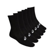Charger l'image dans la galerie, ASICS PACK X6 CHAUSSETTES Noir