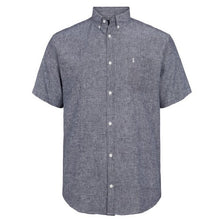 Charger l'image dans la galerie, ALL SIZE GRANDE LONGUEUR CHEMISE LIN Bleu