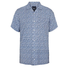 Charger l'image dans la galerie, ALL SIZE GRANDE LONGUEUR CHEMISE FLEURS Bleu