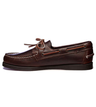 Charger l'image dans la galerie, SEBAGO DOCKSIDES Marron Foncé