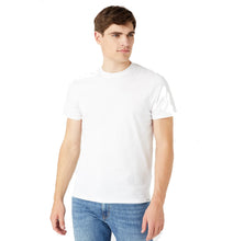 Charger l'image dans la galerie, WRANGLER SS TEE SHIRT PACK X2 Blanc Marine