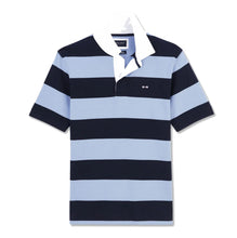 Charger l'image dans la galerie, EDEN PARK POLO RAYE Bleu
