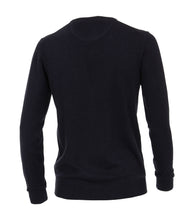 Charger l'image dans la galerie, CASA MODA PULL COL ROND Marine