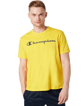 Charger l'image dans la galerie, CHAMPION TEE SHIRT Jaune