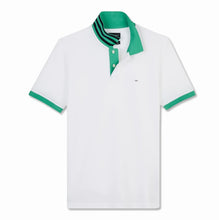 Charger l'image dans la galerie, EDEN PARK POLO Blanc col vert