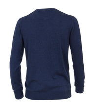 Charger l'image dans la galerie, CASA MODA PULL COL ROND Bleu