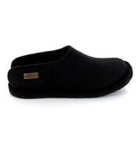 Charger l'image dans la galerie, HAFLINGER SMILY CHAUSSON LAINE Noir