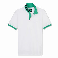 Charger l'image dans la galerie, EDEN PARK POLO Blanc col vert