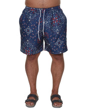Charger l'image dans la galerie, MAXFORT MAILLOT DE BAIN IMPRIME Marine