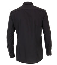 Charger l'image dans la galerie, VENTI CHEMISE GRANDE LONGUEUR MODERN FIT Noir
