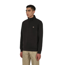 Charger l'image dans la galerie, DICKIES OAKPORT QUATER ZIP SWEAT Noir