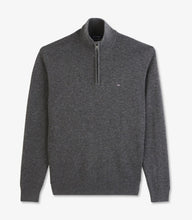 Charger l'image dans la galerie, EDEN PARK PULL COL ZIP Anthracite